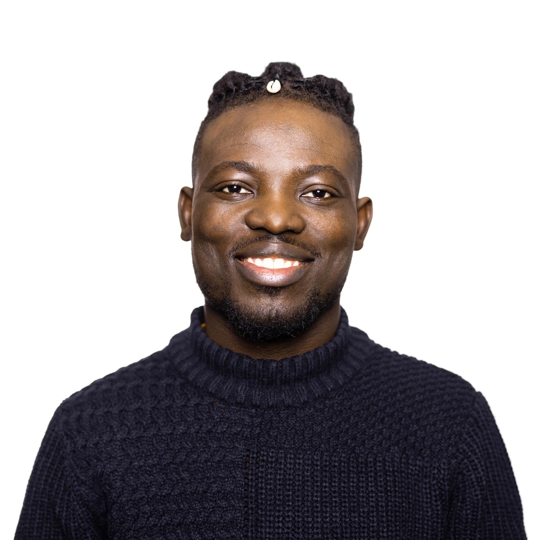Commercial customer portrait